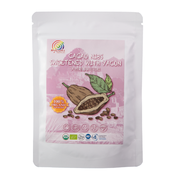 MyRoots Cacao Nibs + Yacon – Sweet Antioxidant Boost | natnat Life