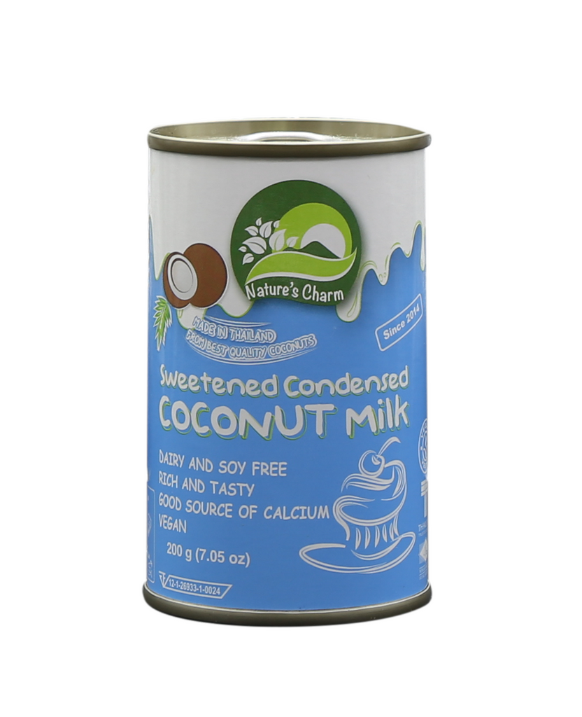 Nature's Charm Sweetened Condensed Coconut Milk