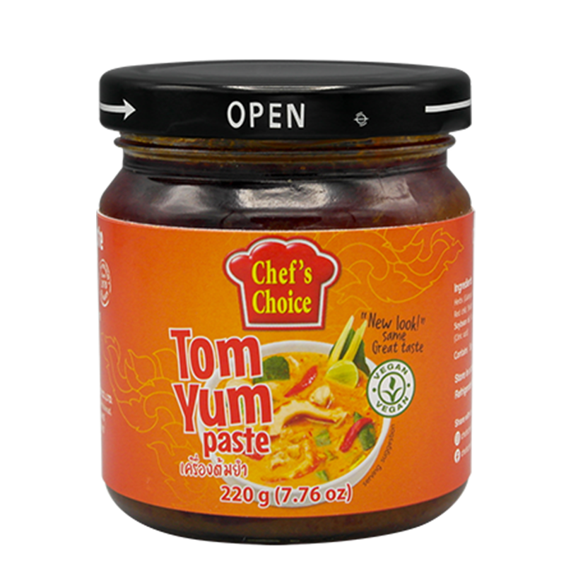 Tom Yum Paste| Authentic Thai Soup Base |Vegan |Chef's Choice | HK