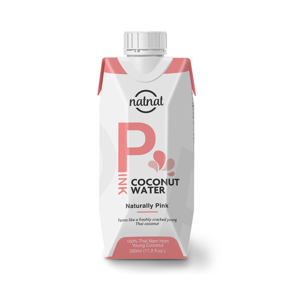 natnat Naturally Pink Coconut Water