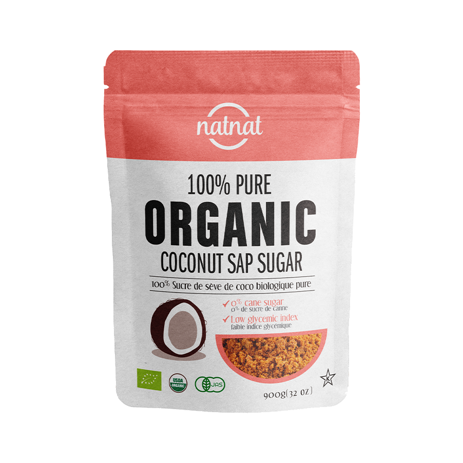 natnat Organic Coconut Sap Sugar-Packet