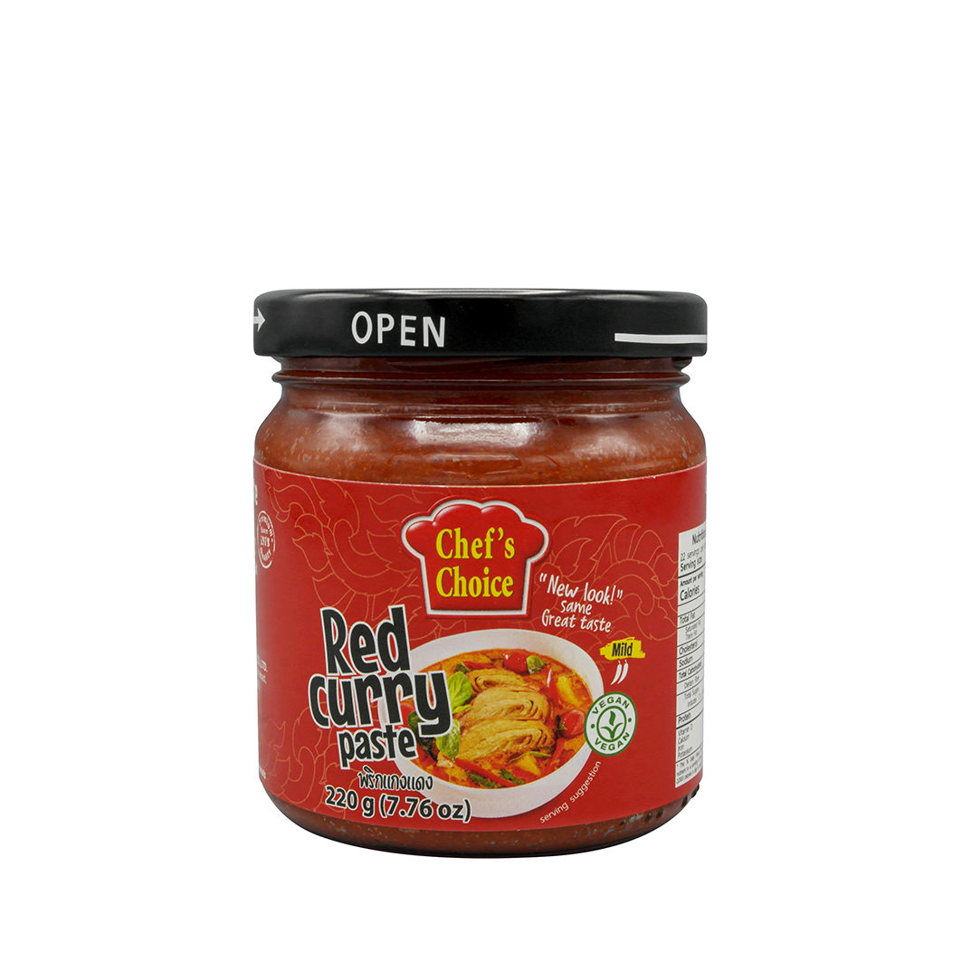 Chef's Choice Red Curry Paste