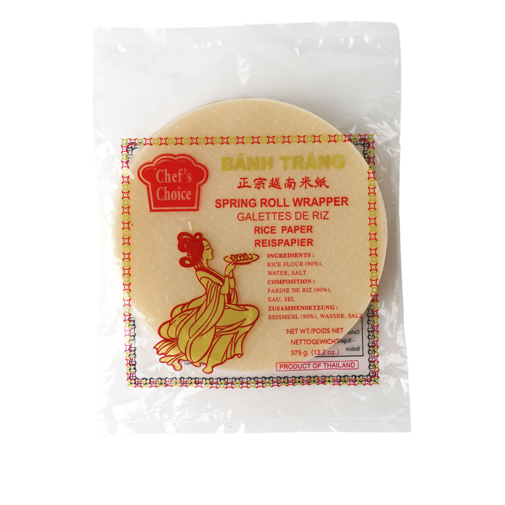 Chef's Choice Rice Paper (Spring Roll Wrapper) 16cm | natnat Life