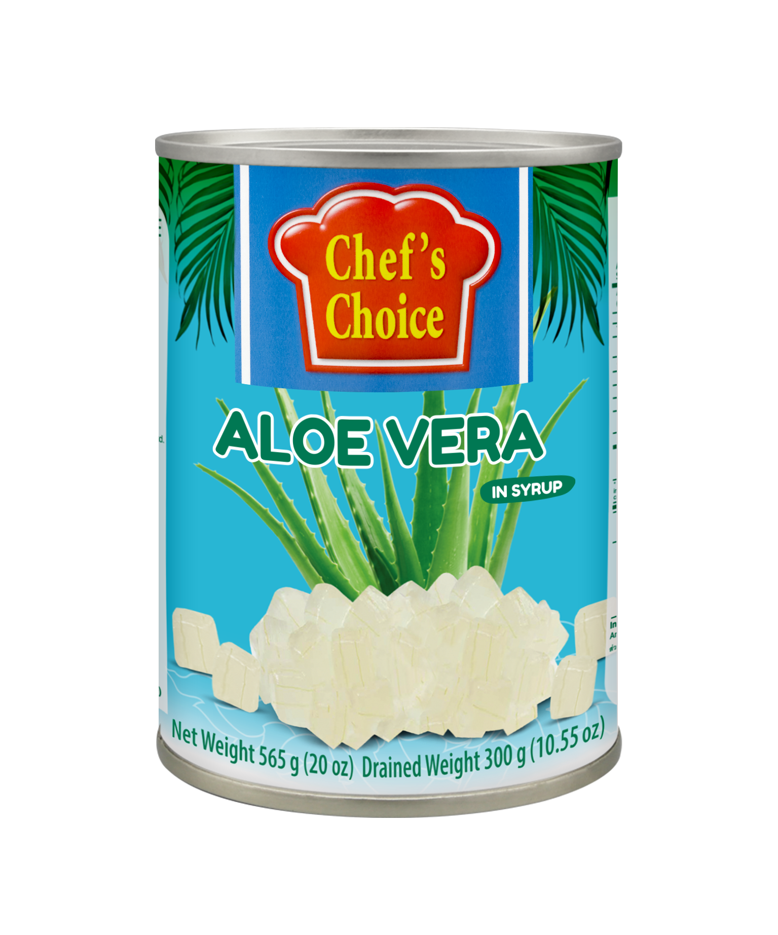 Aloe Vera in Syrup - Chef's Choice