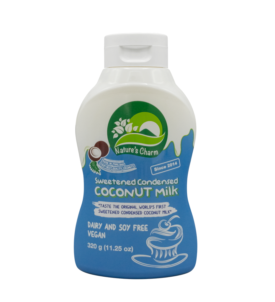 Nature's Charm Sweetened Condensed Coconut Milk