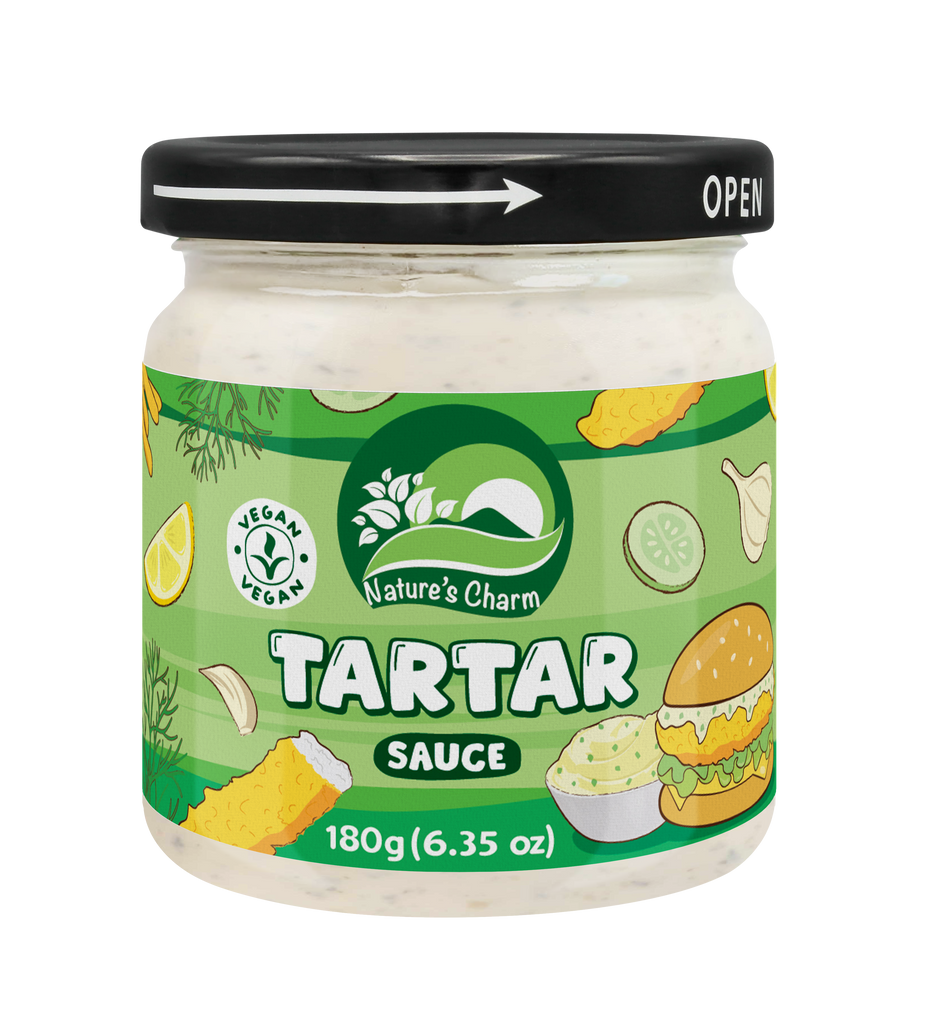 plant based tartar sauce Tartar Sauce 180g | Vegan Capers & Dill | Nature's Charm | HK