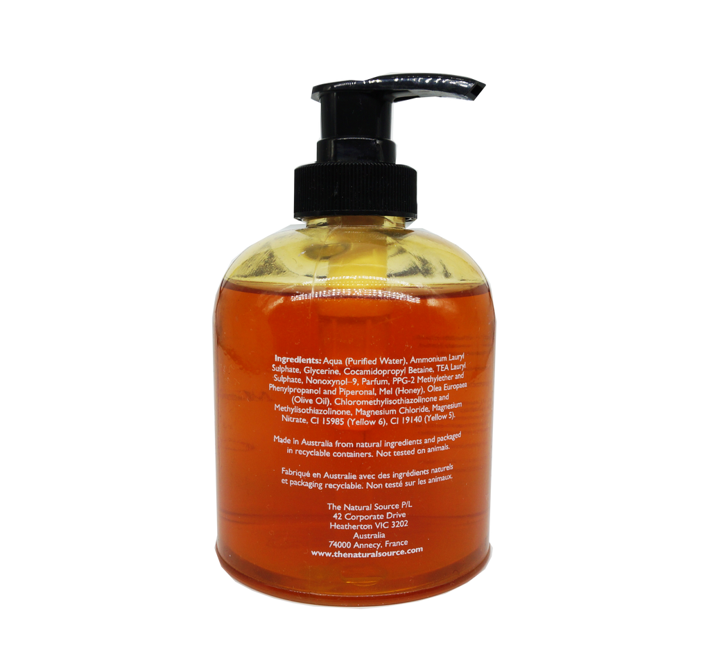 Terra Firma - 抗菌潔膚液 - 蜜糖及橄欖油 