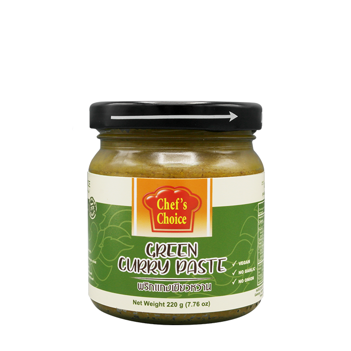 Chef's Choice Green Curry Paste (no garlic and no onion)