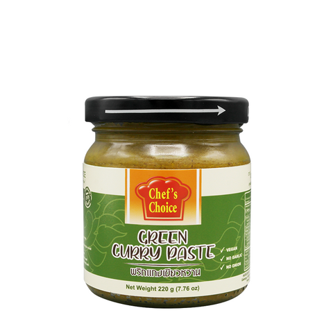 Thai choice green curry sales paste