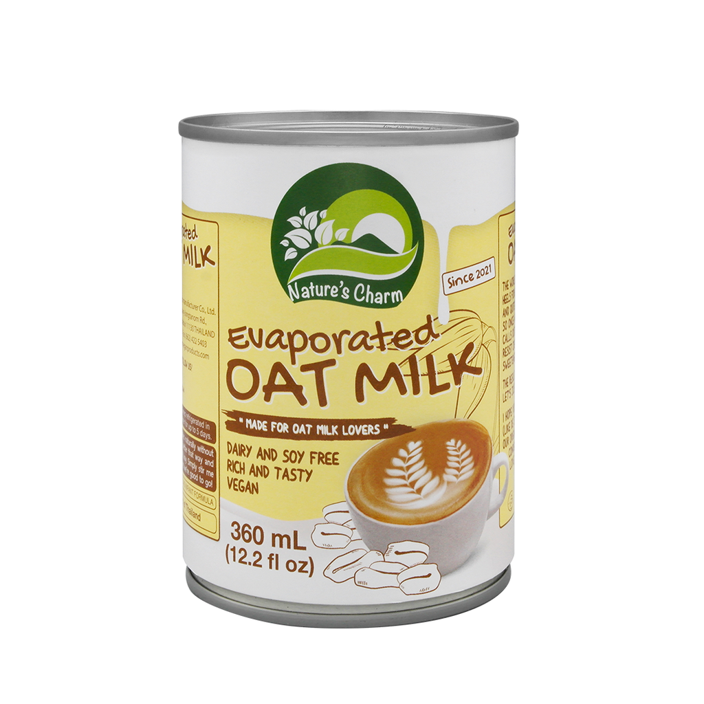 Nature's Charm Evaporated Oat Milk