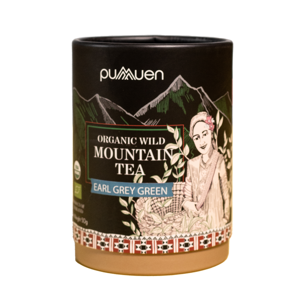 Pumuen Organic Wild Grow Mountain Tea - Earl Grey Green