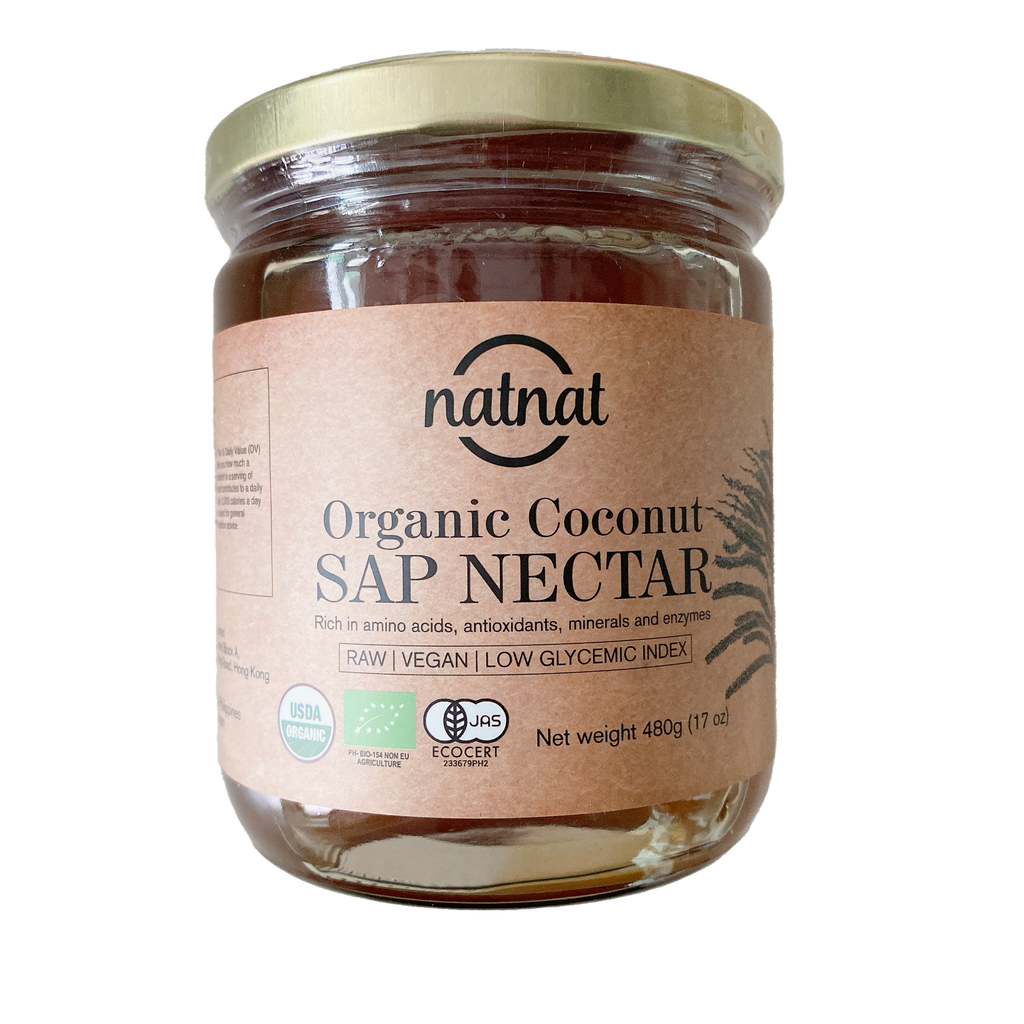 natnat Organic Coconut Sap Nectar 480g