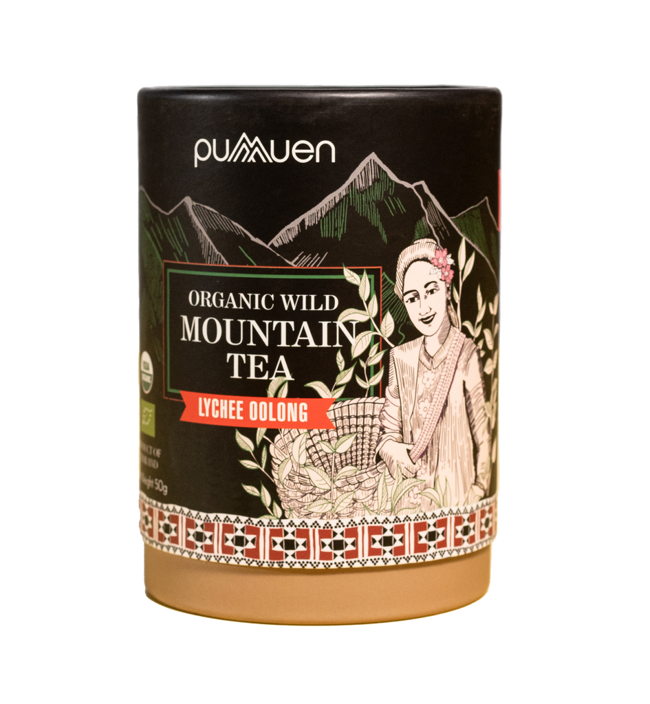 Pumuen Organic Wild Grow Mountain Tea - Lychee Oolong