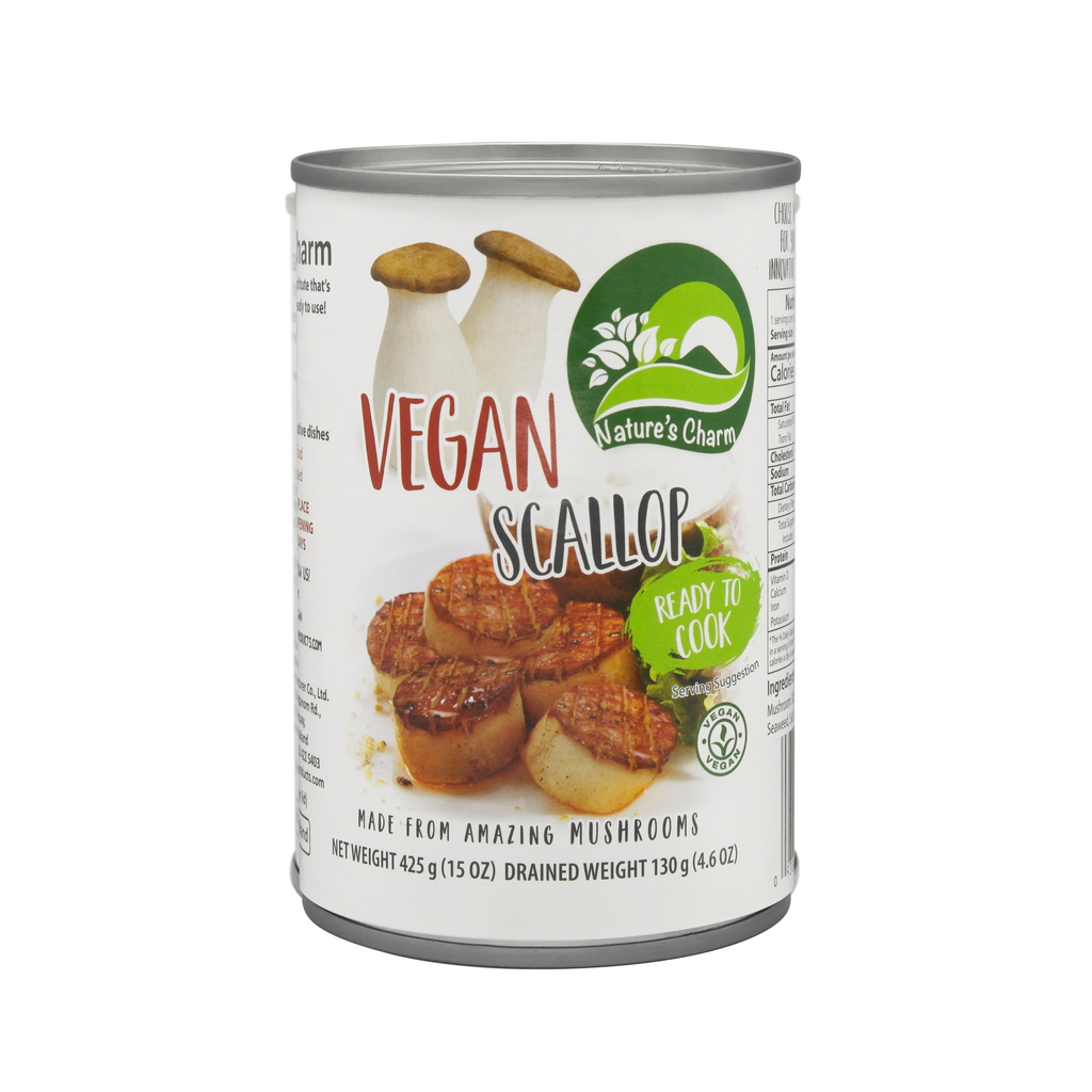 Nature's Charm Vegan Scallop (Ready to cook)