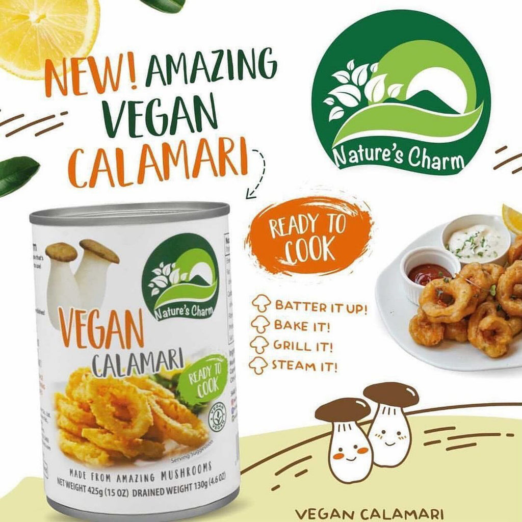 Nature's Charm Vegan Calamari (Ready to cook)