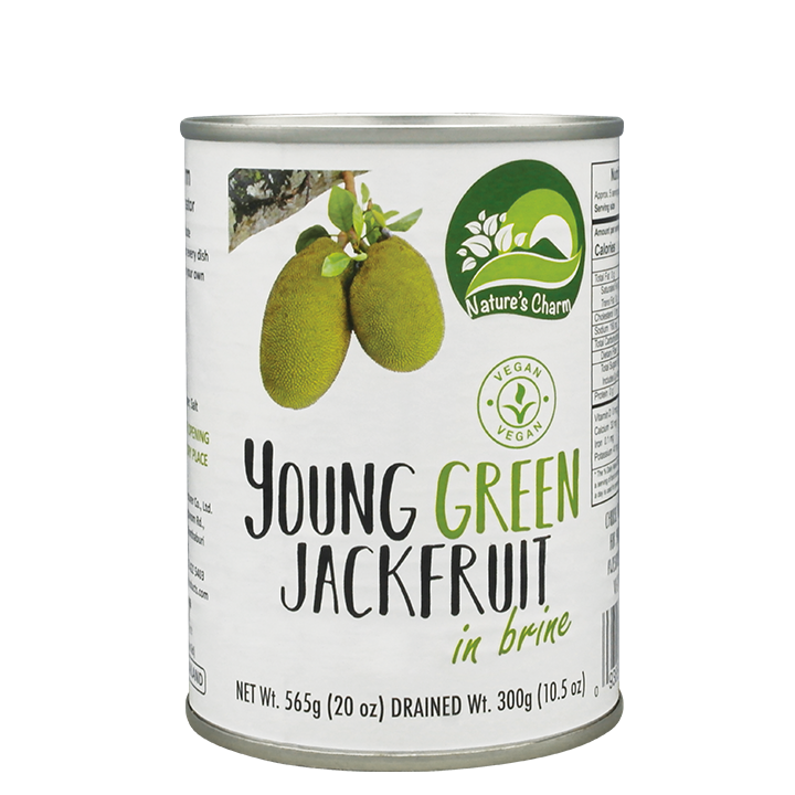 Nature's Charm Young Green Jackfruit in Brine