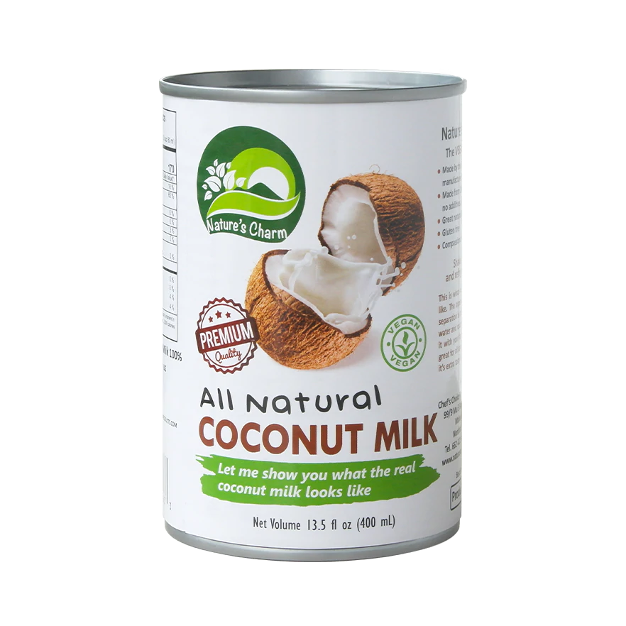 Nature's Charm All Natural Coconut Milk