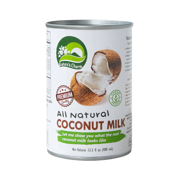 Nature's Charm All Natural Coconut Milk