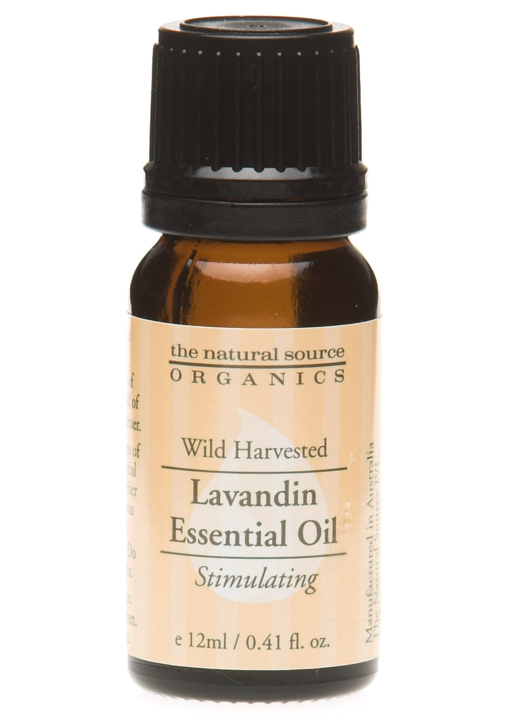 Organic Lavandin Essential Oil - Wild Harvested