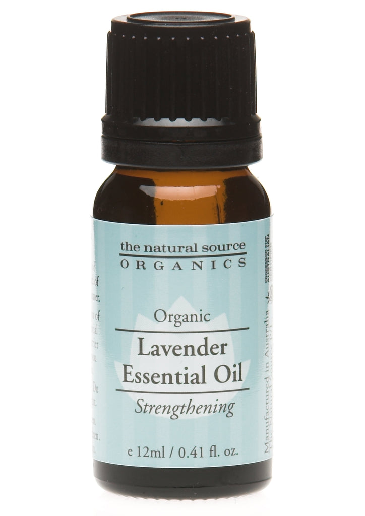 Organic Lavender Essential Oil - Certified Organic