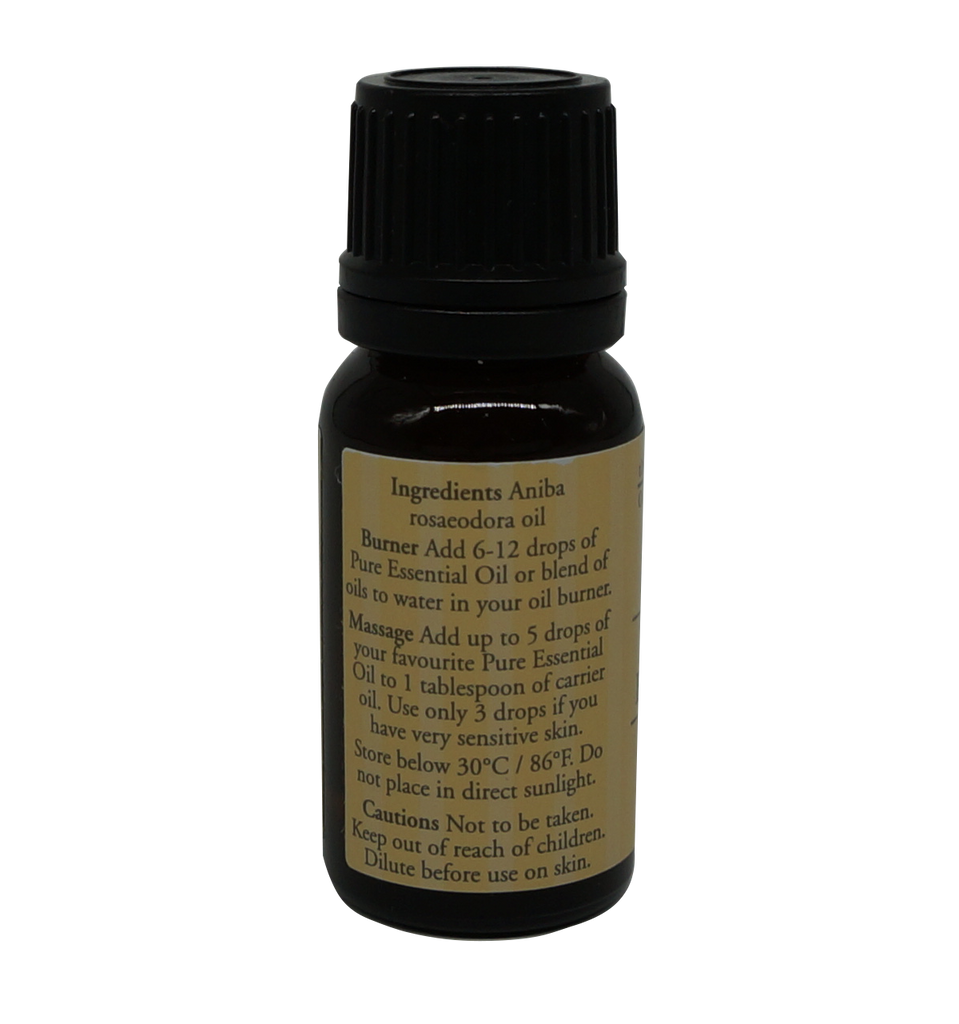 Organic Rosewood Essential Oil - Wild Harvested
