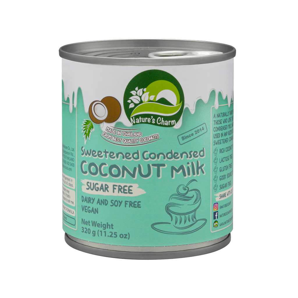Nature's Charm Sweetened Condensed Coconut Milk - Sugar Free
