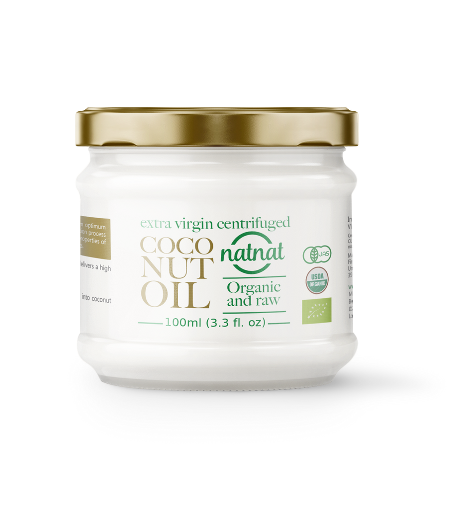 natnat Organic Extra Virgin Centrifuged Raw Coconut Oil