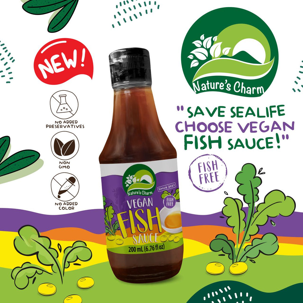 Nature's Charm Vegan Fish Sauce