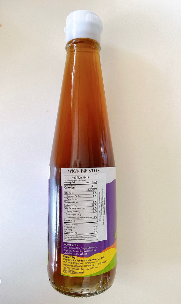 plant based fish sauce Vegan Fish Sauce | Plant-Based Umami | Nature's Charm | HK