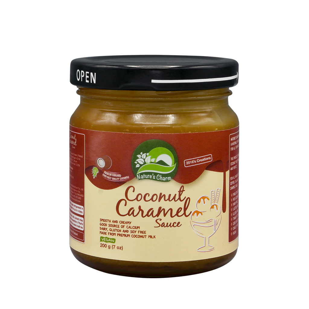 Nature's Charm Coconut Caramel Sauces