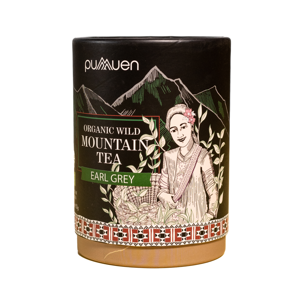 Pumuen Organic Wild Grow Mountain Tea - Earl Grey