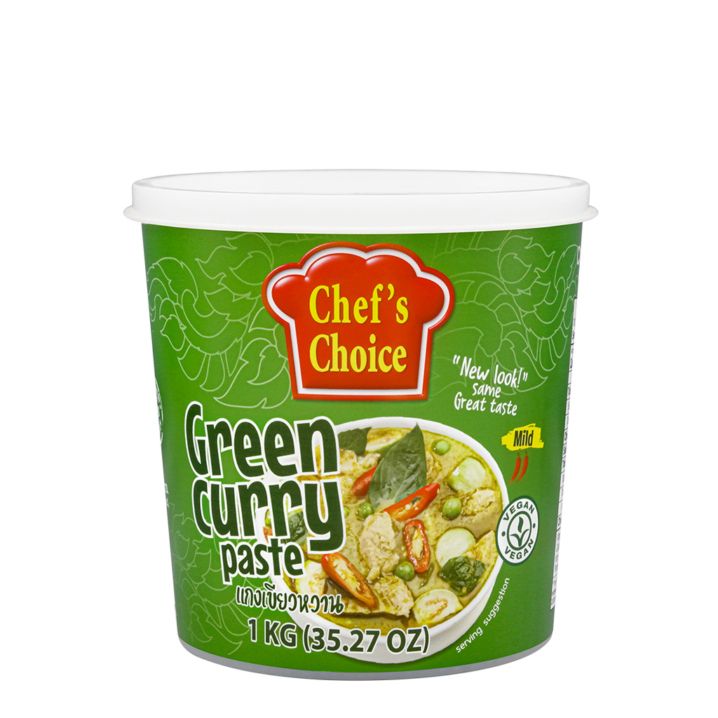 Chef's Choice Green Curry Paste