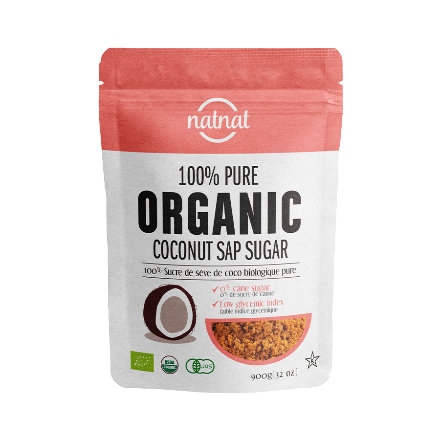 Organic Coconut Sap Sugar 900g