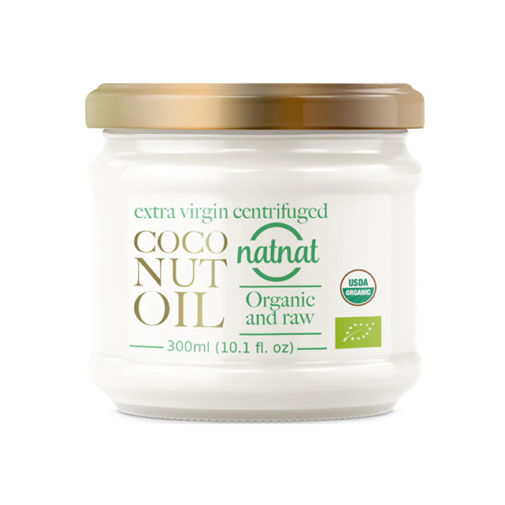 natnat Organic Extra Virgin Centrifuged Raw Coconut Oil