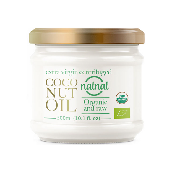 natnat Organic Extra Virgin Centrifuged Coconut Oil