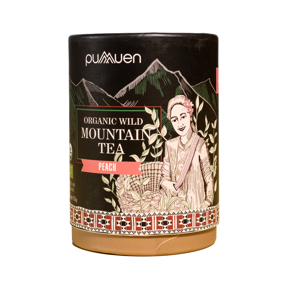 Pumuen Organic Wild Grow Mountain Tea - Peach