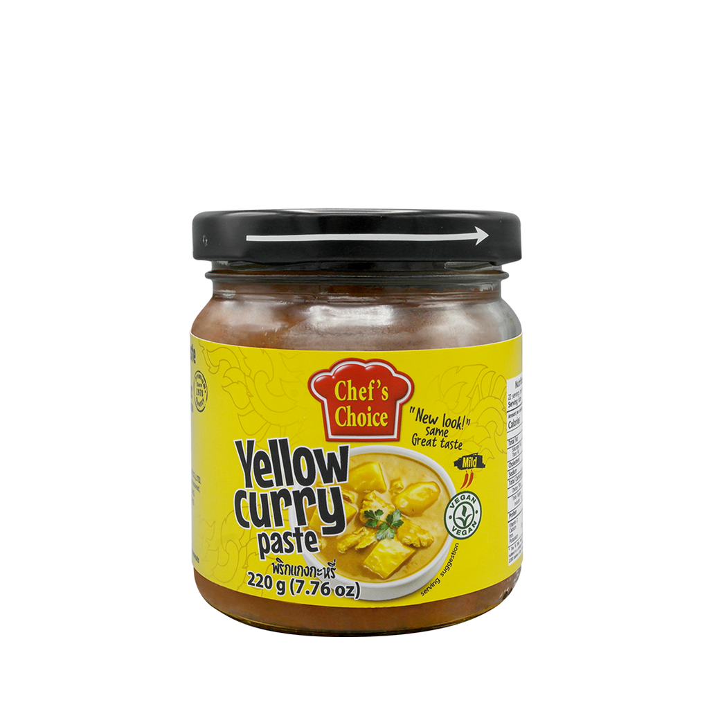 Chef's Choice Yellow Curry Paste